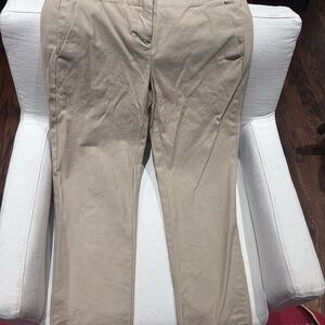 Women's Tan Straight Leg Pants